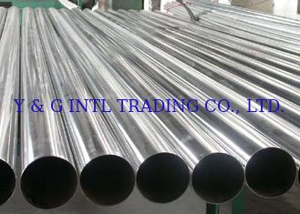 Parlak Tavlı Kaynaklı Paslanmaz Çelik Boru ASTM A249 / A249M TP304L Kazan İçin