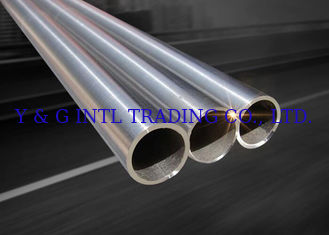 Eşanjör Titanyum Alaşımlı Boru Titanyum Dikişsiz Boru ASTM B338 Gr2 18m Maksimum Uzunluk