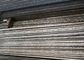 Galvanizli A53 Karbon Çelik boru tüpü, ipli uçlu