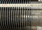 Uzun süreli termal performans için paslanmaz çelik kanatlı boru