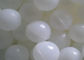 Yüksek Gözeneklilik Plastik Rastgele Ambalajlar İçi Boş Yüzdürme Topu Isı ve Korozyona Dirençli
