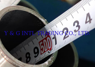 6-127mm*1-30mm Boyutlarda Erime Noktası 1455°C olan özelleştirilebilir Nikel Alaşımlı Tüp
