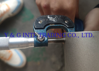 ASTM B165 yuvarlak çelik borular, kızartılmış, turşulanmış yüzey koruma kaplama işlemi
