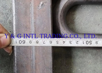 Parlak Annealed Paslanmaz Çelik Düz U Bend Tube için NDT UT Denetimi ISO9001 Sertifikalı
