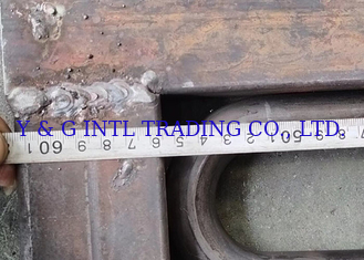 En10204 ile ısı değiştiricisi ve kazan için dikişsiz U Bend Tube Montajı.3.2B Mtc ve İkincil olmayan cilalanmış
