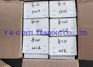 ISO Metric Studs B1=1.25d korozyona dayanıklı, özel iplik pitch ile snap bult fındık bağlayıcılar