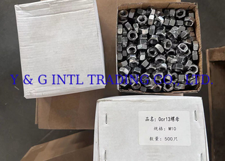B1 = 1.25d Metrik Stud'lar için Gr10.9 Sınıflı Özel Renkli Metrik Stud Bolt Bağlayıcıları