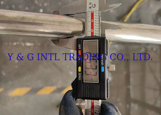 ISO 9001-2000 Sertifikalı Makine Tasarımı İçin Dikişsiz Paslanmaz Çelik Tüpler