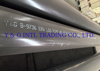 ASTM Standart Karbon Çelik Boru Uzunluğu Özelleştirilmiş Beveled Sonu