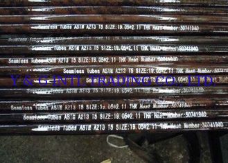 Soğuk Çekilmiş Tavlı Karbon Çelik Boru, Yuvarlak İnce Duvarlı A213 / SA213 T11, T5