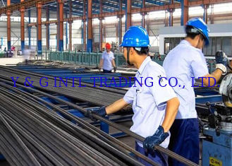 Endüstriyel Karbon Çelik Dikişsiz Borular Kazan / Eşanjör için JIS G3462 STBA22 STBA23