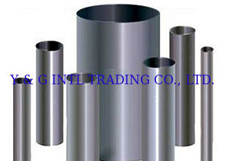 Titanyum Boru Dikişsiz Alaşımlı Çelik Boru 6 - 219MM Dış Çap Yüksek Mukavemet