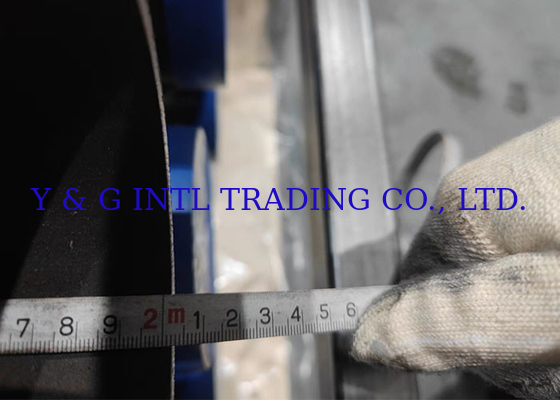 0.3mm - 1mm Fin Gümüş/Siyah/Mill Bitmiş Yuvarlak Karbon Çelik Fin Tube