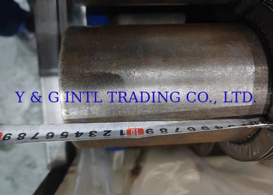 Paslanmaz Çelik Hf Fin Tube 0.3-1mm Fin Beveled Son Tedavisi