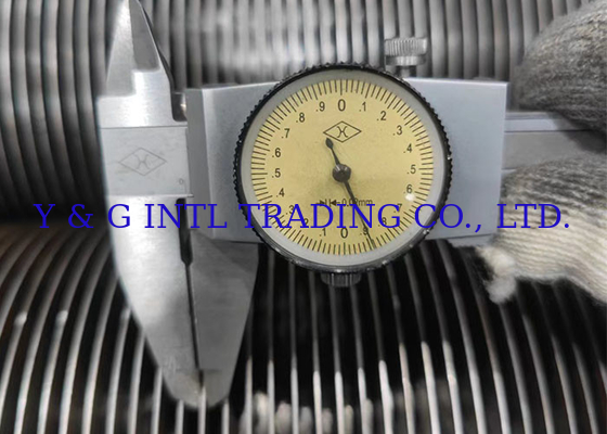 Verimlilik Aşırı sıcaklık aralığı için HF Fin Tube Yuvarlak Şekil Ply Ahşap Kasa Ambalajı