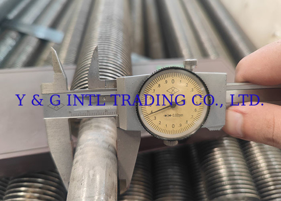 Yuvarlak Fined Tube Paslanmaz Çelik Beveled Son 12.7mm/15.88mm