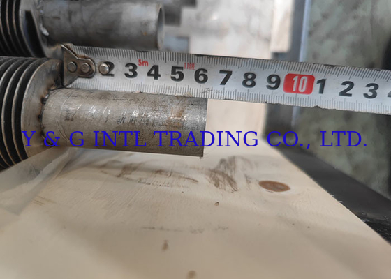 Yuvarlak Fined Tube Paslanmaz Çelik Beveled Son 12.7mm/15.88mm