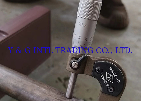 A179 TP304 TP304L TP316 TP316L ETC'de cilalı U Bend Tüpler Isı Değiştiricisi için Dikişsiz Tipi ISO9001 2015