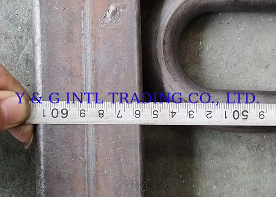 Parlak Annealed Paslanmaz Çelik Düz U Bend Tube için NDT UT Denetimi ISO9001 Sertifikalı