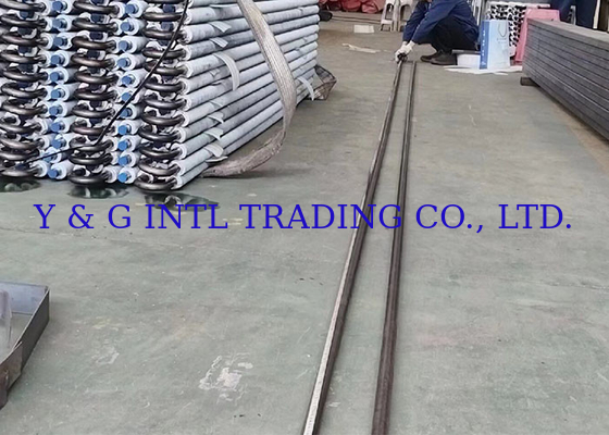 En10204 ile ısı değiştiricisi ve kazan için dikişsiz U Bend Tube Montajı.3.2B Mtc ve İkincil olmayan cilalanmış