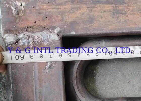 En10204 ile ısı değiştiricisi ve kazan için dikişsiz U Bend Tube Montajı.3.2B Mtc ve İkincil olmayan cilalanmış