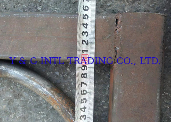 Soğuk Bend Düz Bevel Sonu ile DIN JIS Paslanmaz Çelik ASTM EN U Bend Tube