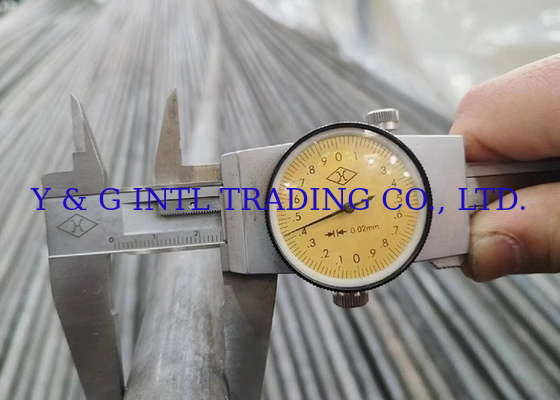 Soğuk Bend Düz Bevel Sonu ile DIN JIS Paslanmaz Çelik ASTM EN U Bend Tube