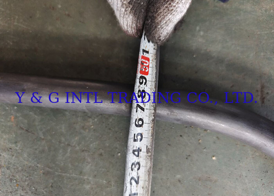 Endüstriyel uygulamalar için U Bend Seamless Tube NDT ET/UT/HT Materail A179 TP304L