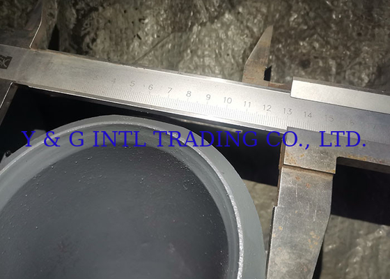 Parlak Temiz Soğuk Çekilmiş Paslanmaz Çelik Fittings ve Flanges for Pipe Systems