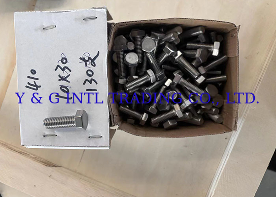 ISO Metric Studs B1=1.25d korozyona dayanıklı, özel iplik pitch ile snap bult fındık bağlayıcılar