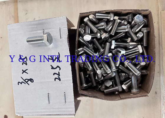 ABC Fasteners Inc. tarafından özel renkli metrik stud bult bağlayıcıları % 100 üretim denetimi ile