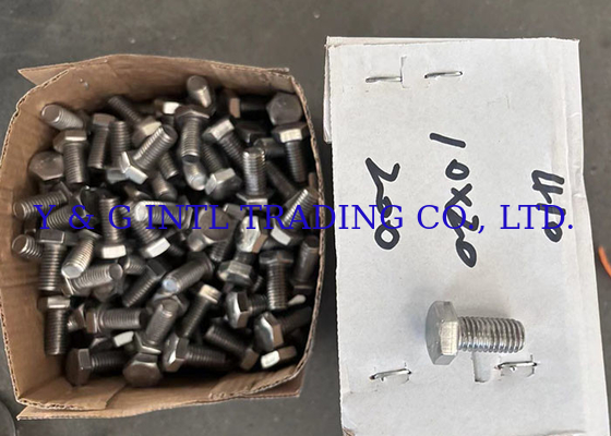 Kapsamlı iplik özellikleri için 10.9 Sınıf Hex Bolt Bağlayıcılar