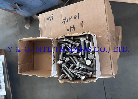 B1 = 1.25d Metrik Stud'lar için Gr10.9 Sınıflı Özel Renkli Metrik Stud Bolt Bağlayıcıları