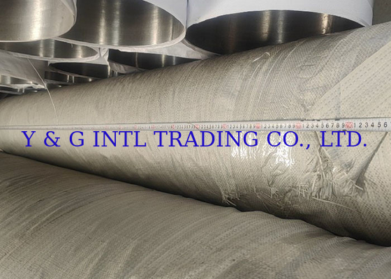 ISO 9001-2000 Sertifikalı Makine Tasarımı İçin Dikişsiz Paslanmaz Çelik Tüpler