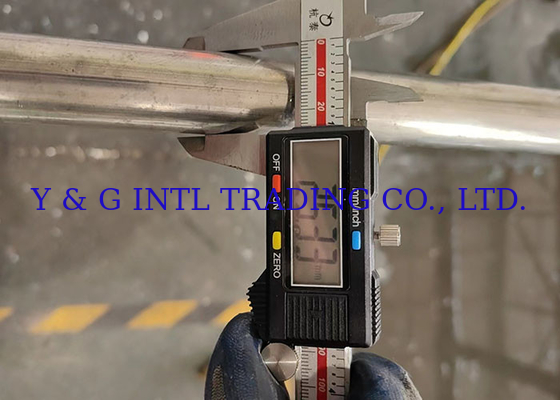 ISO 9001-2000 Sertifikalı Makine Tasarımı İçin Dikişsiz Paslanmaz Çelik Tüpler
