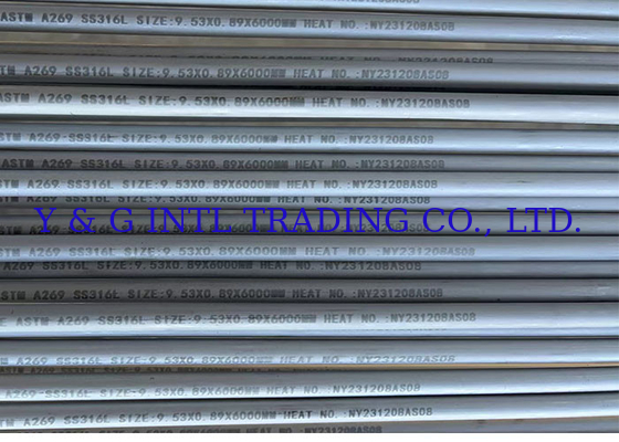 Paslanmaz Çelik Tüpler için ISO 9001-2000 Sertifikasyonu