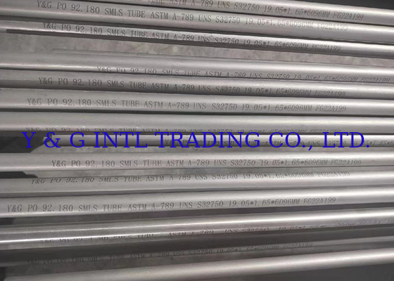 JIS Standart Dikişsiz Paslanmaz Tüp Optimal Performans İçin Kaynatılmış