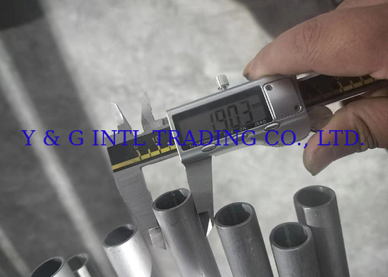 JIS Standart Dikişsiz Paslanmaz Tüp Optimal Performans İçin Kaynatılmış