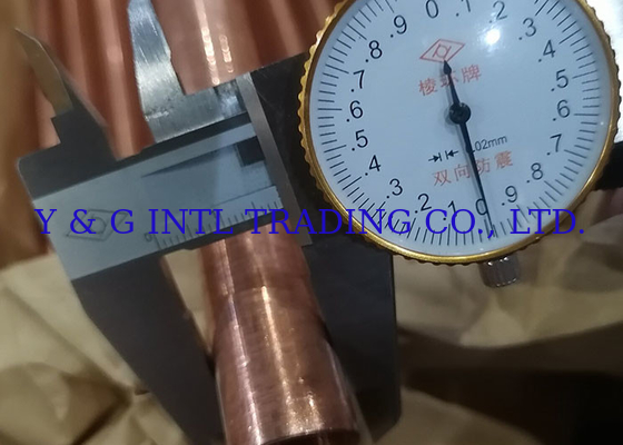 Sıcaklık Aktarım Verimliliği Endüstriyel Uygulamalar İçin Bakır Nikel Karbon Çelik Fin / Hf Fin Tubes
