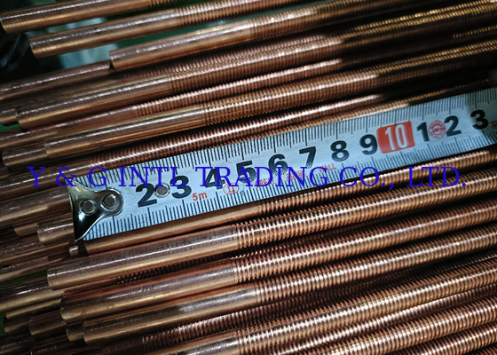 Özel Fin Tube Stud Diya 12.7mm 15.88mm