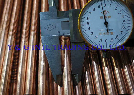 Özel Fin Tube Stud Diya 12.7mm 15.88mm