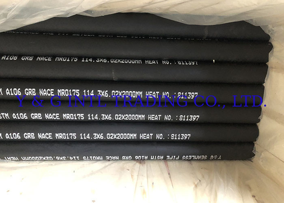 Endüstriyel basınçlı sıvı dağıtımı için ASTM A53 Galvanizli Karbon Çelik Dikişsiz Borular
