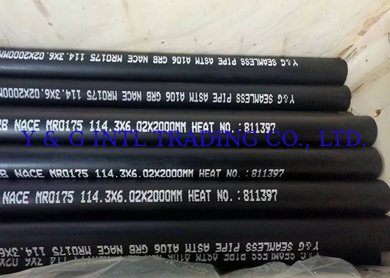 Endüstriyel basınçlı sıvı dağıtımı için ASTM A53 Galvanizli Karbon Çelik Dikişsiz Borular