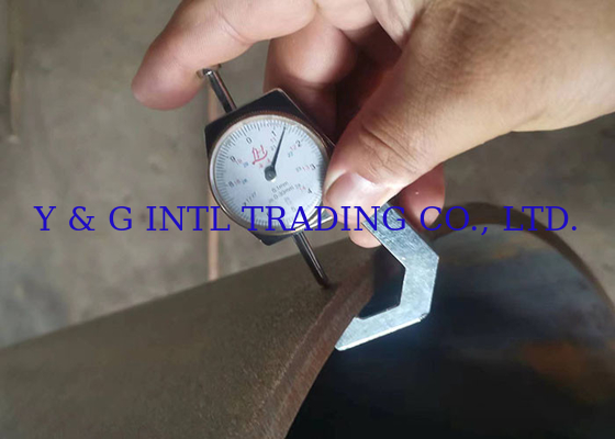 5-100mm Galvanizli Boyalı Kaplı Karbon Çelik boru tüpü