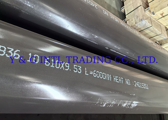 Çeşitli Endüstriler için ASTM Standart Karbon Çelik Borular