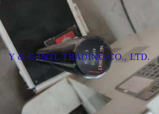 Sınıf 10.9 M Filme Boşluklar Kalıp Hex Bolt Studs Özel Renkli Bağlayıcılar