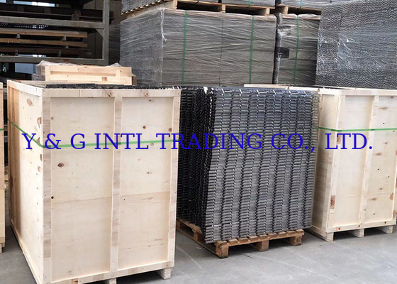 Kimyasal Endüstri için Sıcaklığa Dirençli Yapılandırılmış Sütun Türü / Sütun Paketleme Sistemi