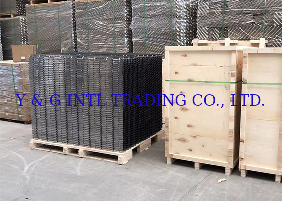 Kimyasal Endüstri için Sıcaklığa Dirençli Yapılandırılmış Sütun Türü / Sütun Paketleme Sistemi