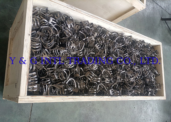 Yüksek sıcaklıklı yapılandırılmış paketleme sütunu desulfurizasyon kule sistemi kurmak kolaydır