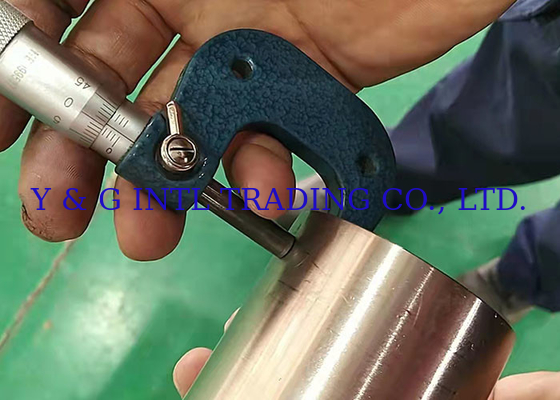 Korozyona Direnci Inconel 600 Monel 400 HASTELLOY B-3 Nikel Alaşımlı Tüp